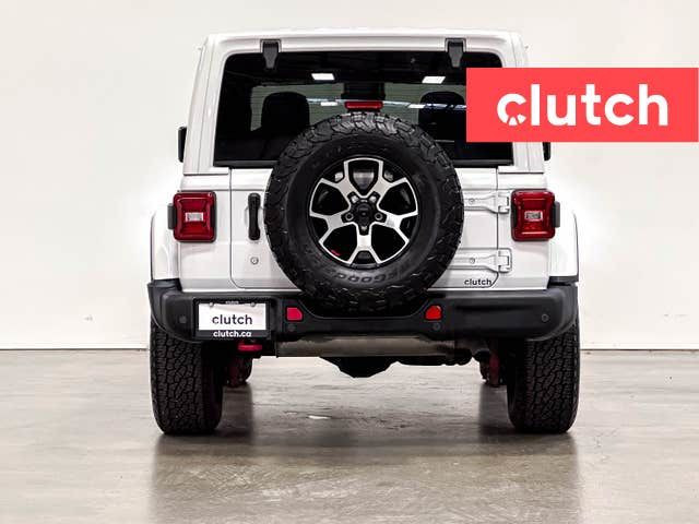 2019 Jeep Wrangler Rubicon 4X4 w/ Apple CarPlay, Heated Front Se in Cars & Trucks in City of Toronto - Image 4