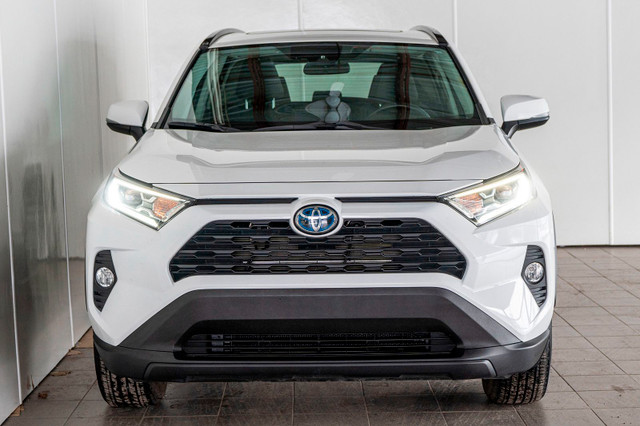 2020 Toyota RAV4 XLE HYBRIDE AWD+CAMERA+TOIT+MAG DÉMARRAGE À BOU in Cars & Trucks in City of Montréal - Image 2