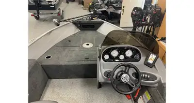 2022 Smokercraft 161 Pro Angler SC in Silver/White is available to order for July/August 2022 delive...