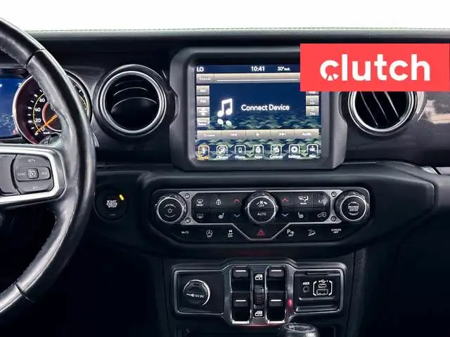 2021 Jeep Wrangler Unlimited Sahara 4X4 w/ Apple CarPlay, Heated in Cars & Trucks in Ottawa - Image 30