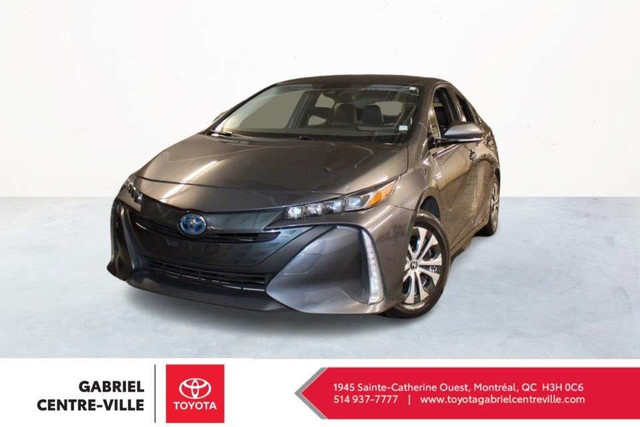 2020 Toyota Prius Prime Upgrade in Cars & Trucks in City of Montréal