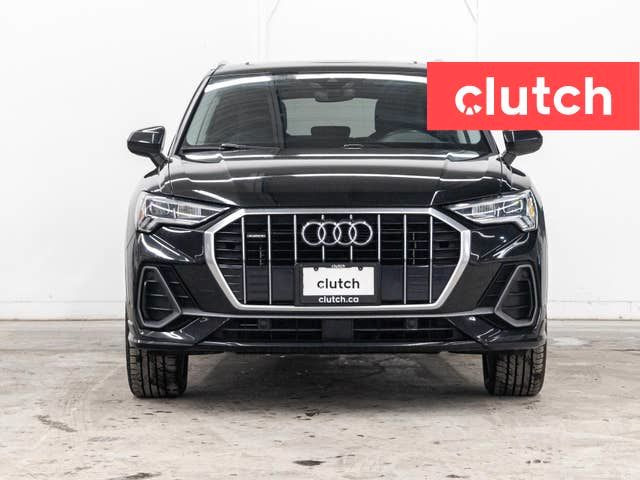 2020 Audi Q3 Progressiv AWD w/ Apple CarPlay & Android Auto, Blu in Cars & Trucks in City of Toronto - Image 2