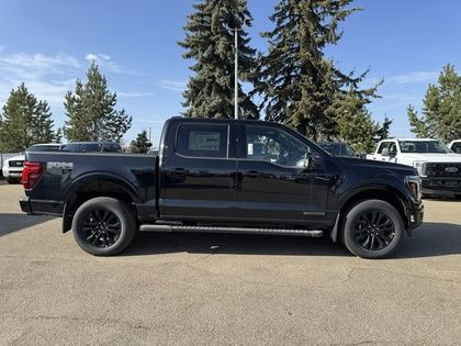 2025 Ford F-150 LARIAT 502A HEV w/BLACK PKG, FX4 & BED UTILITY P in Cars & Trucks in Edmonton - Image 2