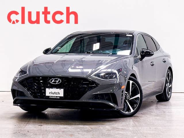 2021 Hyundai Sonata Sport w/ Apple CarPlay, Heated Front Seats,  in Cars & Trucks in Ottawa