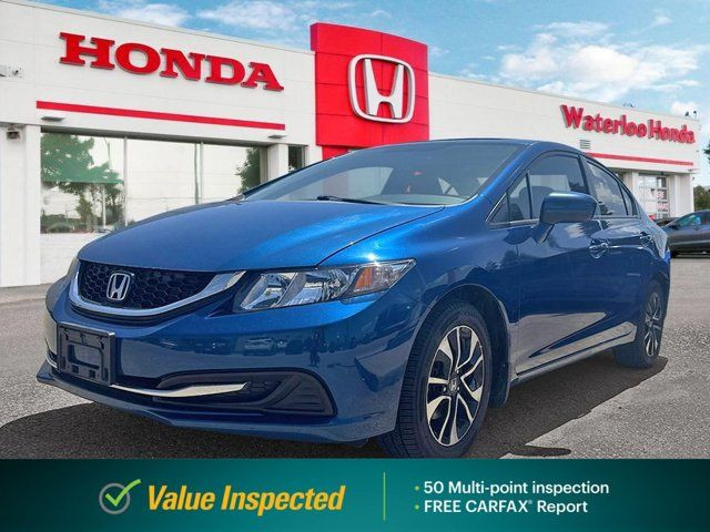 2015 Honda Civic Sedan EX | ONE OWNER | BACKUP CAM in Cars & Trucks in Kitchener / Waterloo