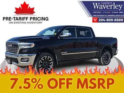 The 2025 Ram 1500 Limited combines unrivaled luxury with exceptional performance, making it the perf...