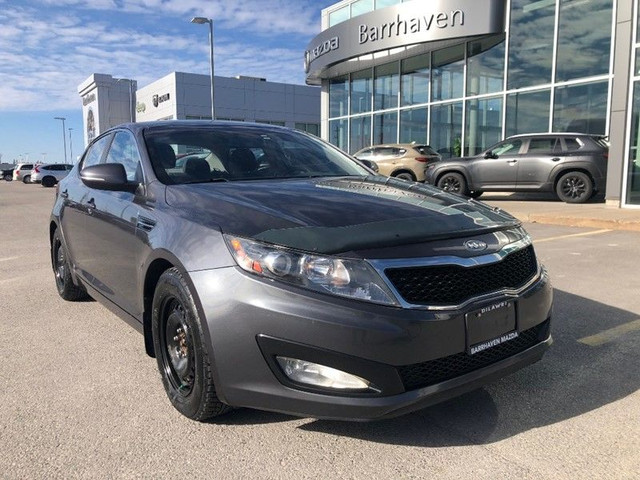 2011 Kia Optima LX | 2 Sets of Wheels Included! in Cars & Trucks in Ottawa