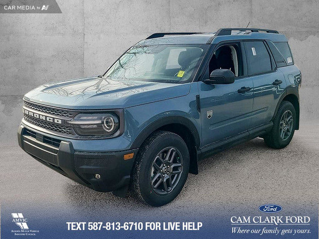 2025 Ford Bronco Sport Big Bend in Cars & Trucks in Red Deer