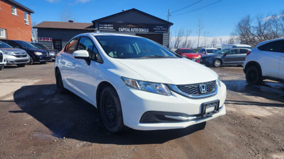 2015 Honda Civic Sedan