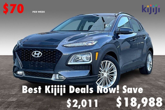2018 Hyundai KONA Preferred in Cars & Trucks in Edmonton