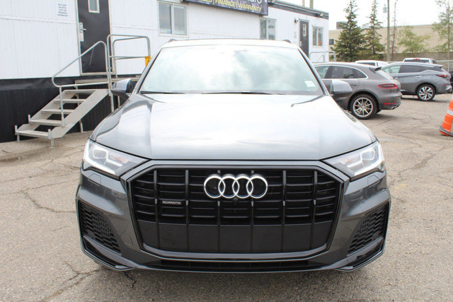 2022 Audi Q7 KOMFORT QUATTRO/PANO. ROOF/B.CAMERA in Cars & Trucks in Calgary - Image 2