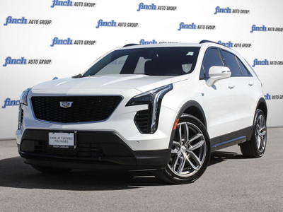 2022 Cadillac XT4 Sport One Owner | Sun & Sound Package | Rem...