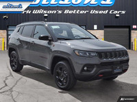 Come see this certified 2023 Jeep Compass Trailhawk 4X4 | Active Lane Assist | Heated Seats | Remote... (image 6)