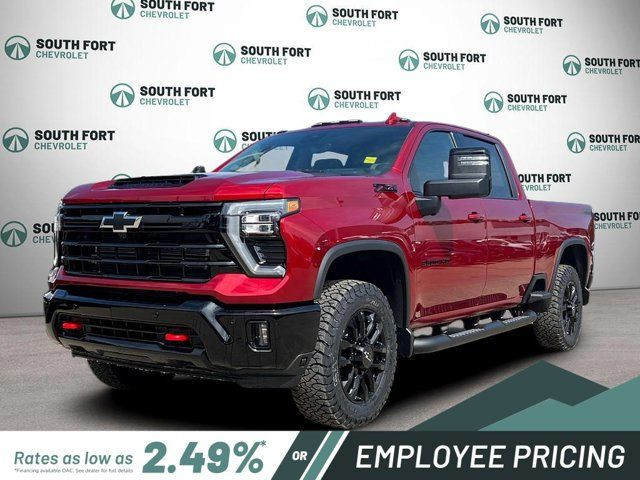 2025 Chevrolet Silverado 3500HD LTZ 4WD Crew Cab in Cars & Trucks in Strathcona County