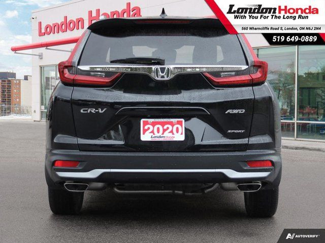 2020 Honda CR-V Sport |One Owner | Full Service History | in Cars & Trucks in London - Image 4