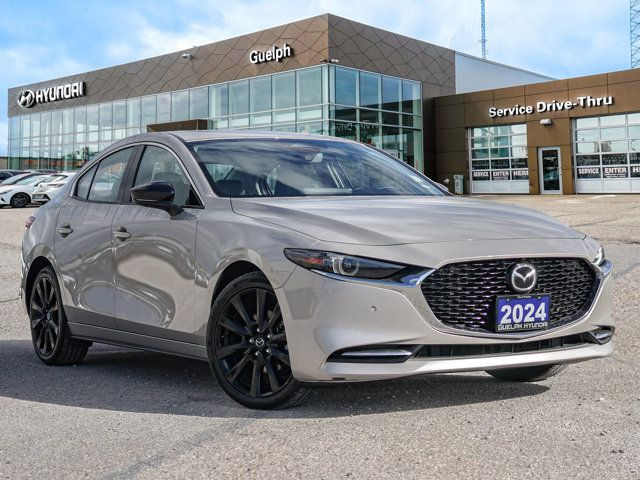 2024 Mazda 3 GT w/Turbo i-ACTIV AWD | One Owner! | Bose Audio |S in Cars & Trucks in Guelph
