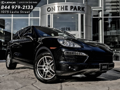  2012 Porsche Cayenne AWD|Safety Certified|Welcome Trades|