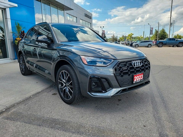 2023 Audi Q5 45 Progressiv S-LINE PROGRESSIVE!! in Cars & Trucks in Markham / York Region - Image 3
