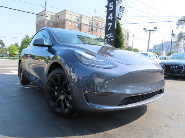2022 Tesla Model Y LONG RANGE ALL-WHEEL DRIVE - NAVI - 71,000KMS in Cars & Trucks in Oakville / Halton Region - Image 2