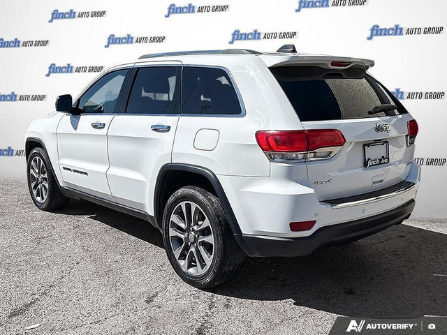 2018 Jeep Grand Cherokee Limited LEATHER | HEATED SEATS | SUN... in Cars & Trucks in London - Image 4