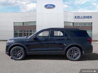 This Ford Explorer has a trusty Intercooled Turbo Premium Unleaded I-4 2.3 L/140 engine powering thi... (image 1)