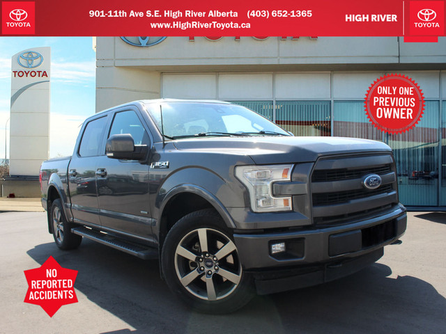 2017 Ford F-150 4WD SuperCrew Styleside 5-1/2 Ft Box Lariat FX4 in Cars & Trucks in Calgary - Image 2