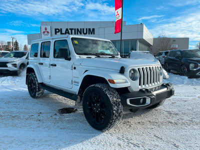 2021 Jeep Wrangler Unlimited 4xe Sahara 1 Owned - Accident Fr...