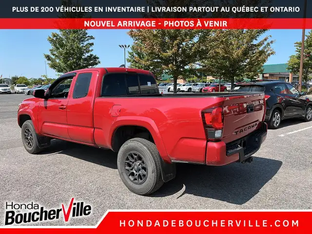 2018 Toyota Tacoma SR+ ACCES CAB, BAS KILOMETRAGE in Cars & Trucks in Longueuil / South Shore - Image 10
