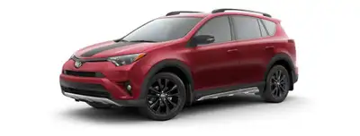 2018 Toyota RAV4 LE in Ruby Flare Pearl – A Smart SUV Choice for Ontario Drivers Looking for a depen...