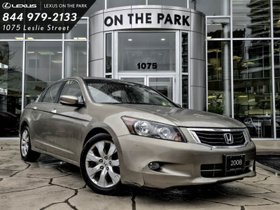  2008 Honda Accord EX-L|V6|AS-IS|You Certify|You Save|Welcome Tr