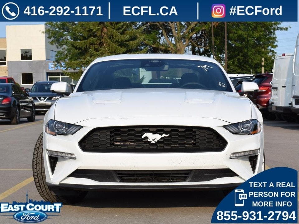  2022 Ford Mustang PREMIUM| ICE PACK| LEATHER| NAV| CO-PILOT | PERFORMANCE EXHAUST