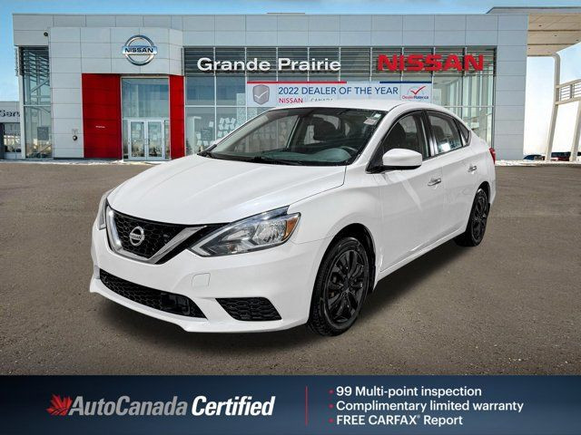 2019 Nissan Sentra S | One Owner | Apple CarPlay | Backup Camera in Cars & Trucks in Grande Prairie