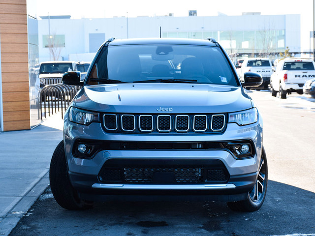  2023 Jeep Compass Limited | Dual Pano Roof | Blind Spot | Camer in Cars & Trucks in Calgary - Image 2