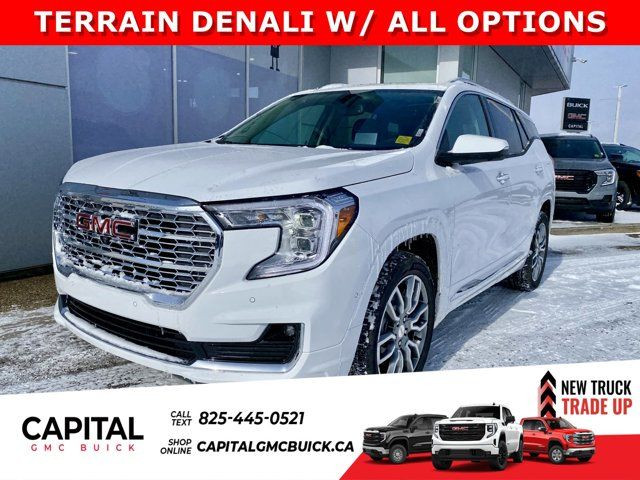  2024 GMC Terrain Denali AWD in Cars & Trucks in Edmonton