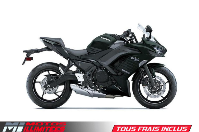 2025 KAWASAKI Ninja 650 in Sport Bikes in Laval / North Shore
