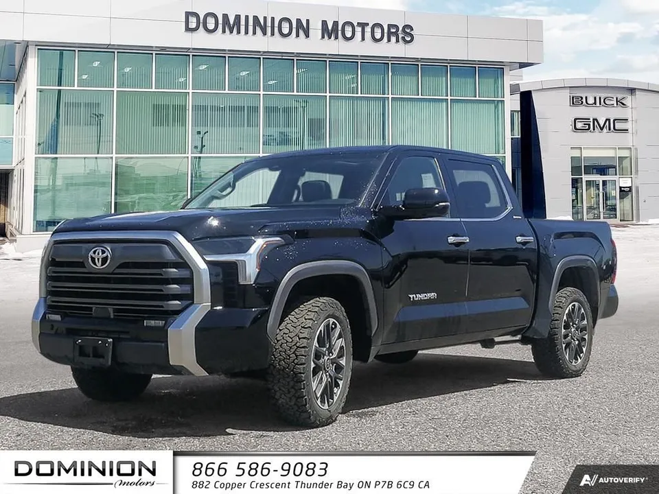 2022 Toyota Tundra Limited