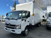 2020 Hino 195D with 20' Box and Power Liftgate