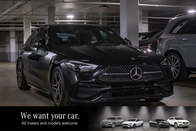 2025 Mercedes-Benz C-Class C 300 4MATIC Sedan in Cars & Trucks in Edmonton