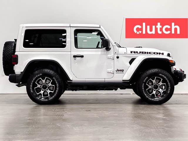 2019 Jeep Wrangler Rubicon 4X4 w/ Apple CarPlay, Heated Front Se in Cars & Trucks in City of Toronto - Image 3