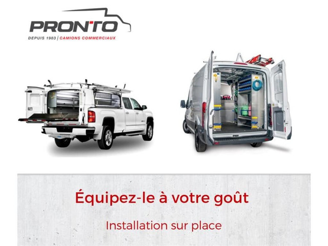 2022 GMC Savana SAVANA/ EXPRESS/TRANSIT/CONNECT/ SPRINTER/METRIS in Cars & Trucks in Laval / North Shore - Image 3