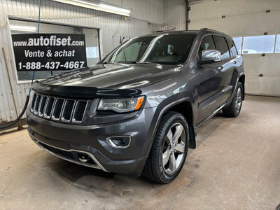  2015 Jeep Grand Cherokee 4WD 4dr Overland