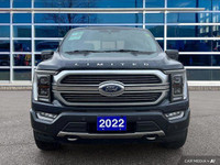 Recent Arrival! Check out this Smoked Quartz 2022 F-150 Limited! This F-150 is equipped with the 3.5... (image 8)
