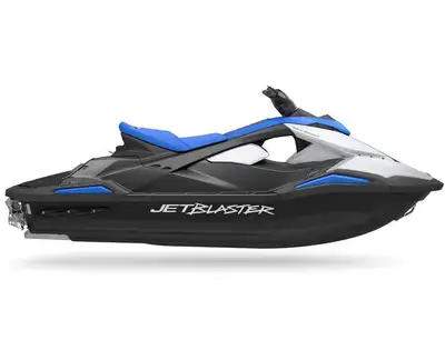 Deliver the good times with the all-new Yamaha JetBlaster, a riding experience like no other sitdown...