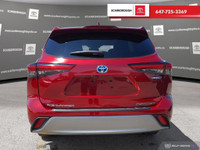 Check out this 2023 Toyota Highlander Hybrid Limited AWD with 55,933 KMS, finished in a sleek Red ex... (image 4)
