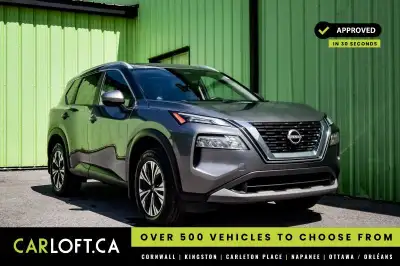This 2022 Nissan Rogue is for sale today. This SUV has 105,201 kms. It's grey in colour and is compl...