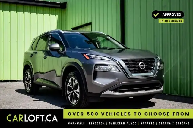2022 Nissan Rogue SV • MOONROOF • 360 CAM • HEATED SEATS/STEERIN in Cars & Trucks in Kingston - Image 2
