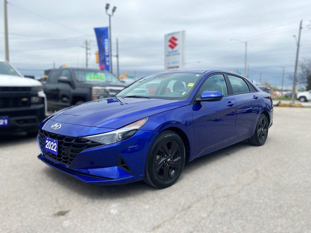 2022 Hyundai Elantra Preferred ~Heated Seats + Wheel ~Camera ~Mo in Cars & Trucks in Barrie
