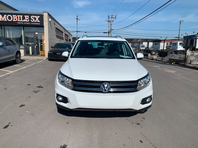 2015 Volkswagen Tiguan HIGHLINE 8 PNEUS in Cars & Trucks in City of Montréal - Image 2