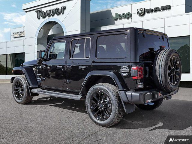 2024 Jeep Wrangler 4xe Sahara in Cars & Trucks in Calgary - Image 3