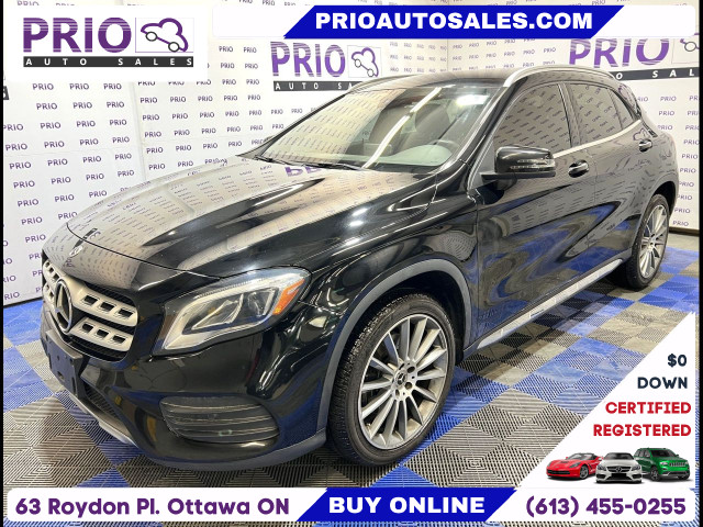 2018 Mercedes-Benz GLA in Cars & Trucks in Ottawa